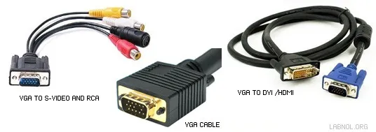 VGA cables and converters VGA cables and converters