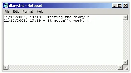 autohotkey output autohotkey output