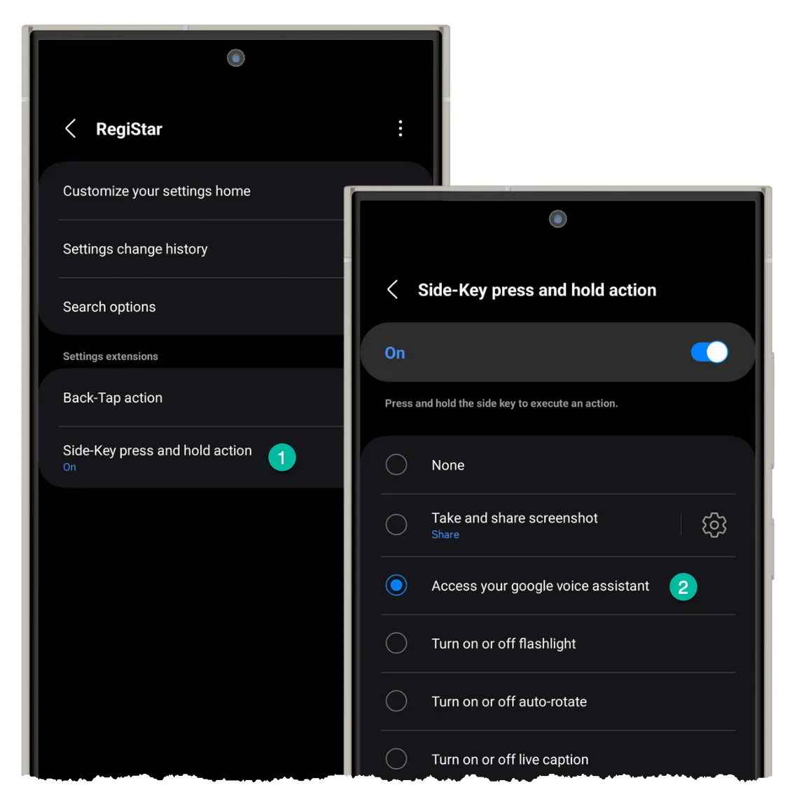 Bixby to Gemini