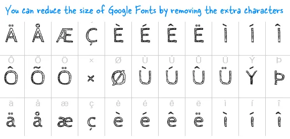 google_fonts_characters google_fonts_characters