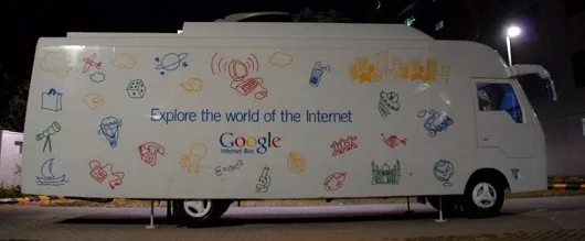 google-bus google-bus