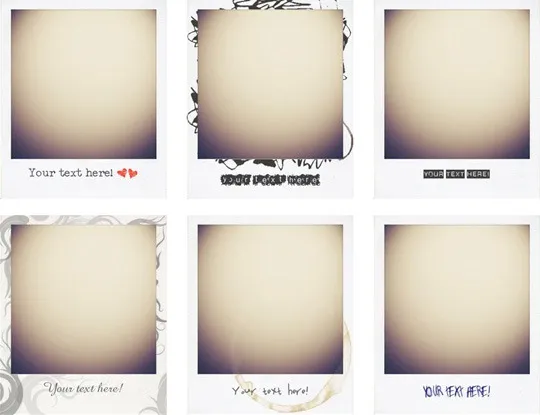 polaroid photo effects polaroid photo effects