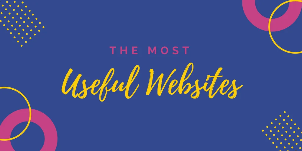 101 Useful websites