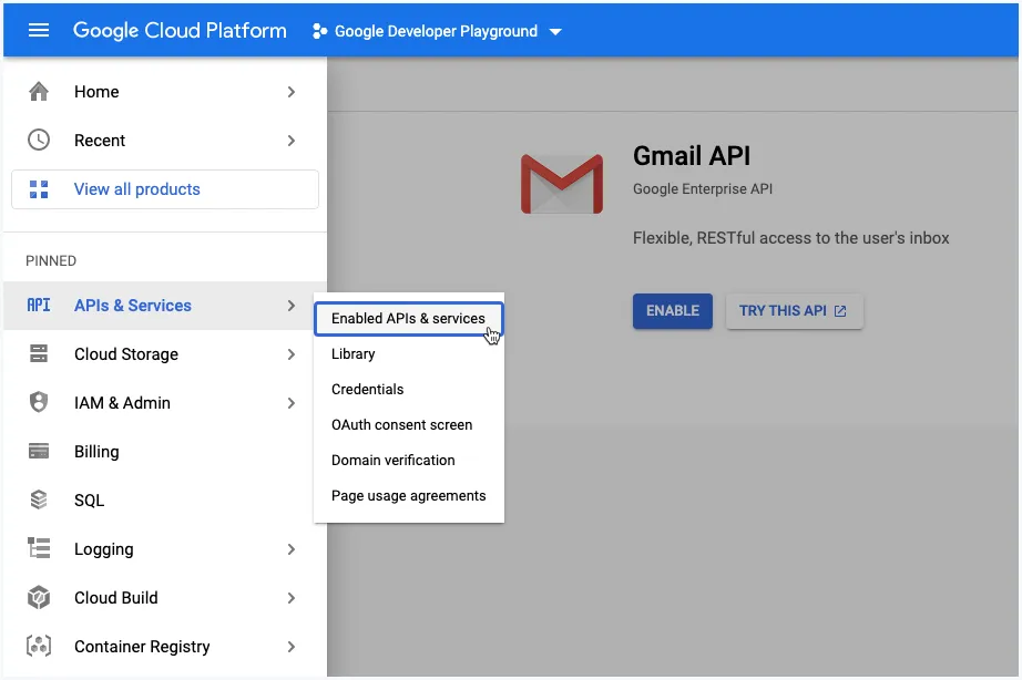 Gmail API