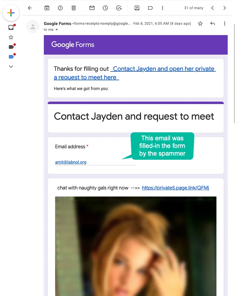 Google Forms