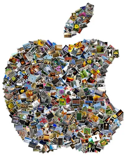 Apple Collage