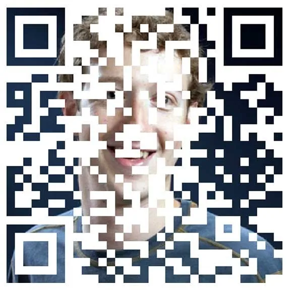 QR Code with Picture