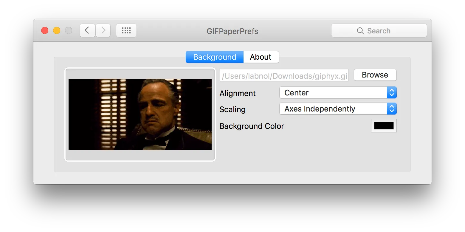 GIF Desktop for Mac