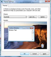 Set Windows 7 theme in Vista