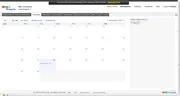Zoho Projects - calendar