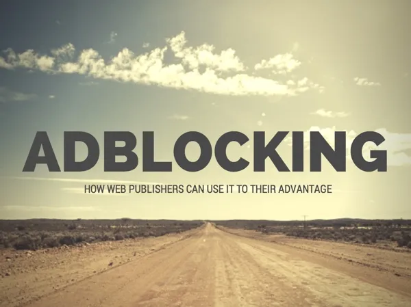 AdBlocking and AdSense