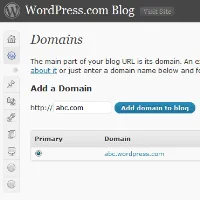 Add Domain to WordPress.com Blog