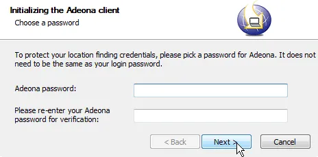 adeona client