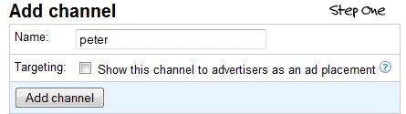 adsense-channels