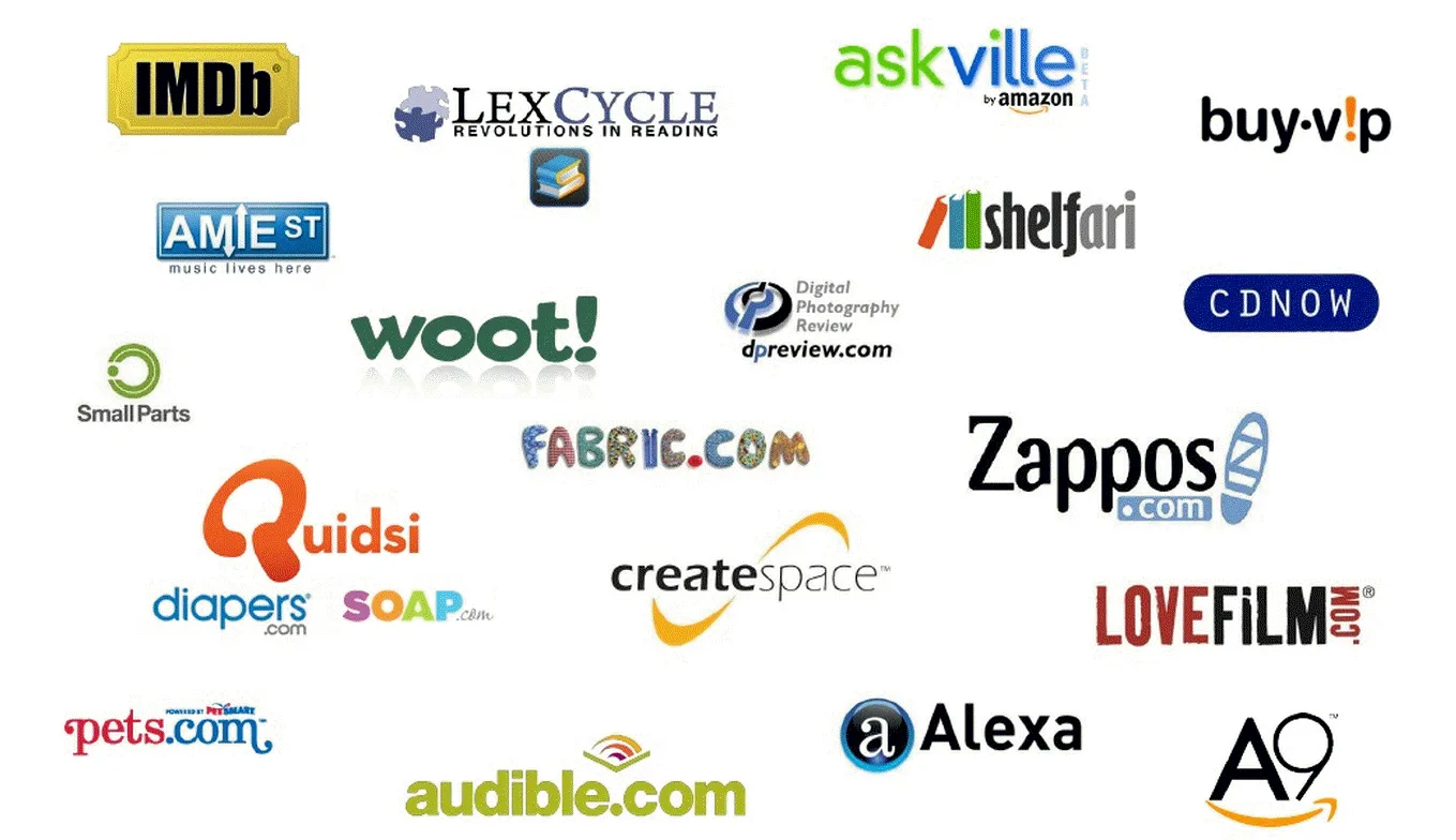 Amazon Companies and Brands Amazon Companies and Brands