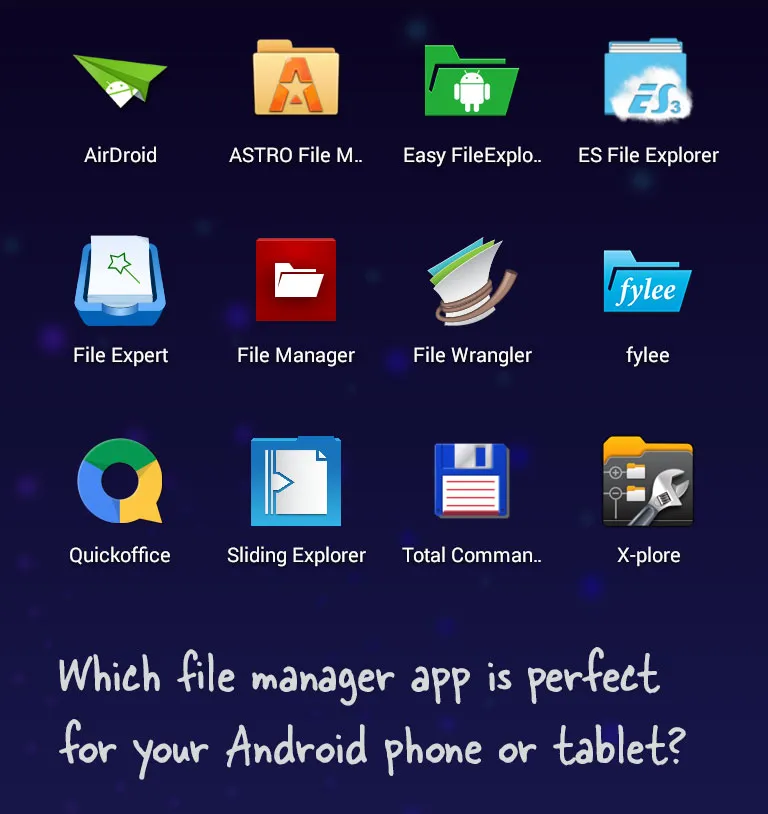 Android File Manager Apps