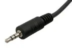 Standard 3.5mm audio jack