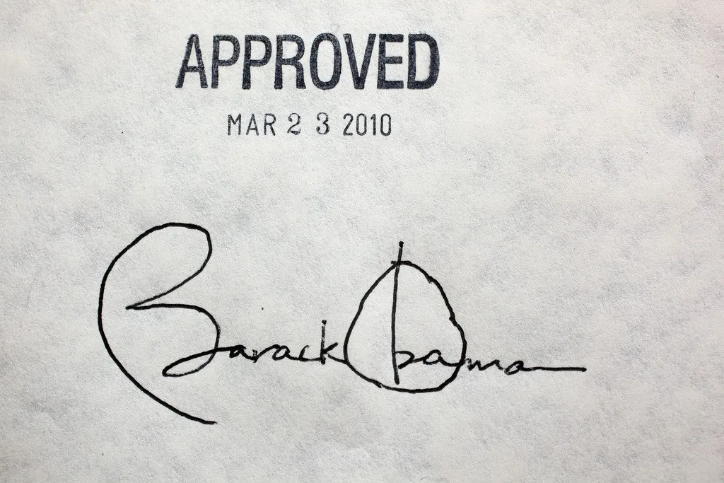 Barack Obama Signature