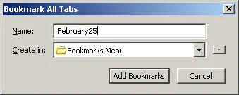 bookmark firefox tabs