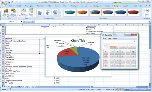 calculator excel