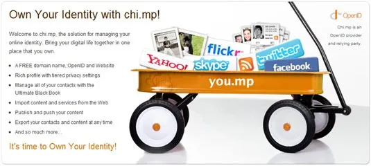 chimp personal domain