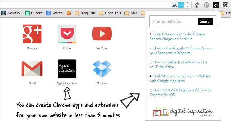 Write Apps for Google Chrome - Tutorial