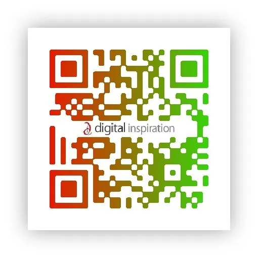 QR Code with Color and Logo