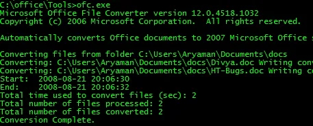 convert-docs