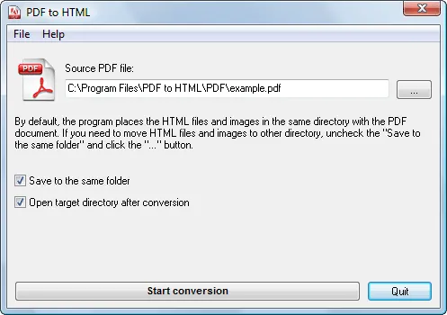 convert pdf