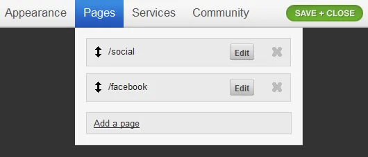 Create Static Pages in Tumblr Create Static Pages in Tumblr