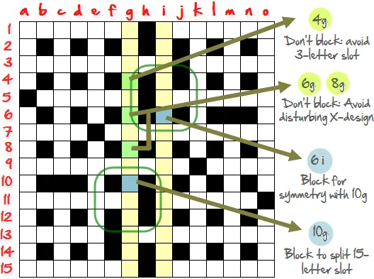 crossword grid