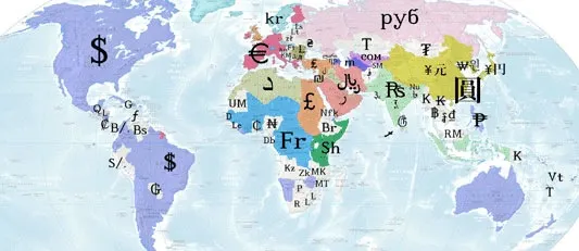 currency symbols