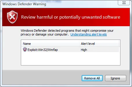 gmail windows defender