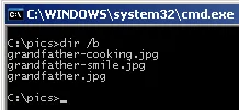 dos-commands