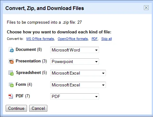 download google documents 