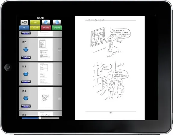 edit PDF on iPad