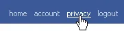 facebook privacy