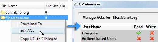 s3 file permissions