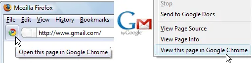 google chrome from firefox