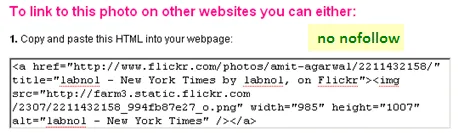 flickr-nofollow-links