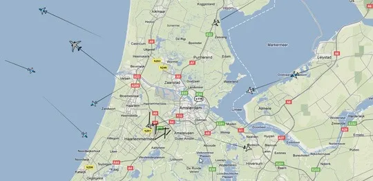 Live Flight Tracking