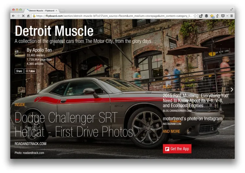 embed flipboard magazines