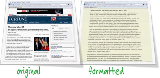 format web pages format web pages