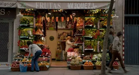 Fruit Seller