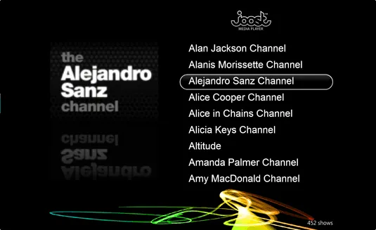 fullscreen TV mode fullscreen TV mode