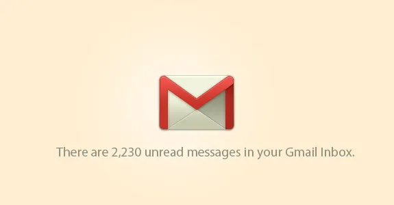 Gmail Counter