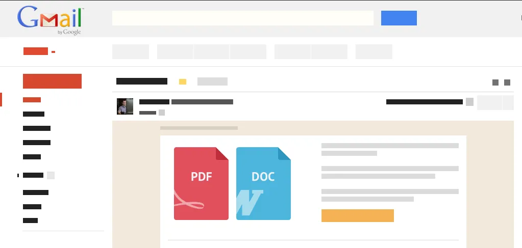 Gmail PDF