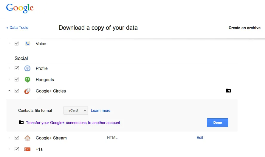 Google Account Creation Date