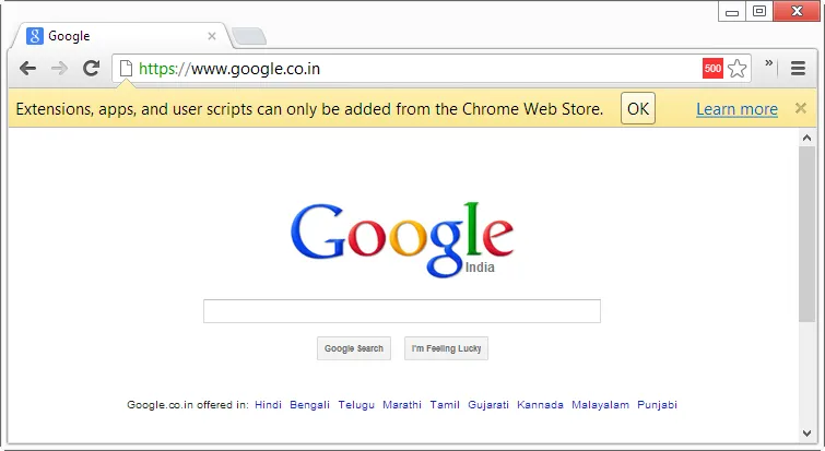 Google Chrome Extensions