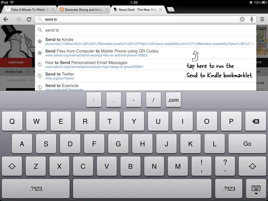 Google Chrome - iPhone and iPad